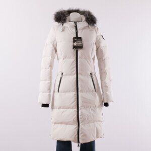 Pajar Canada White Long Down Parka Size US Small